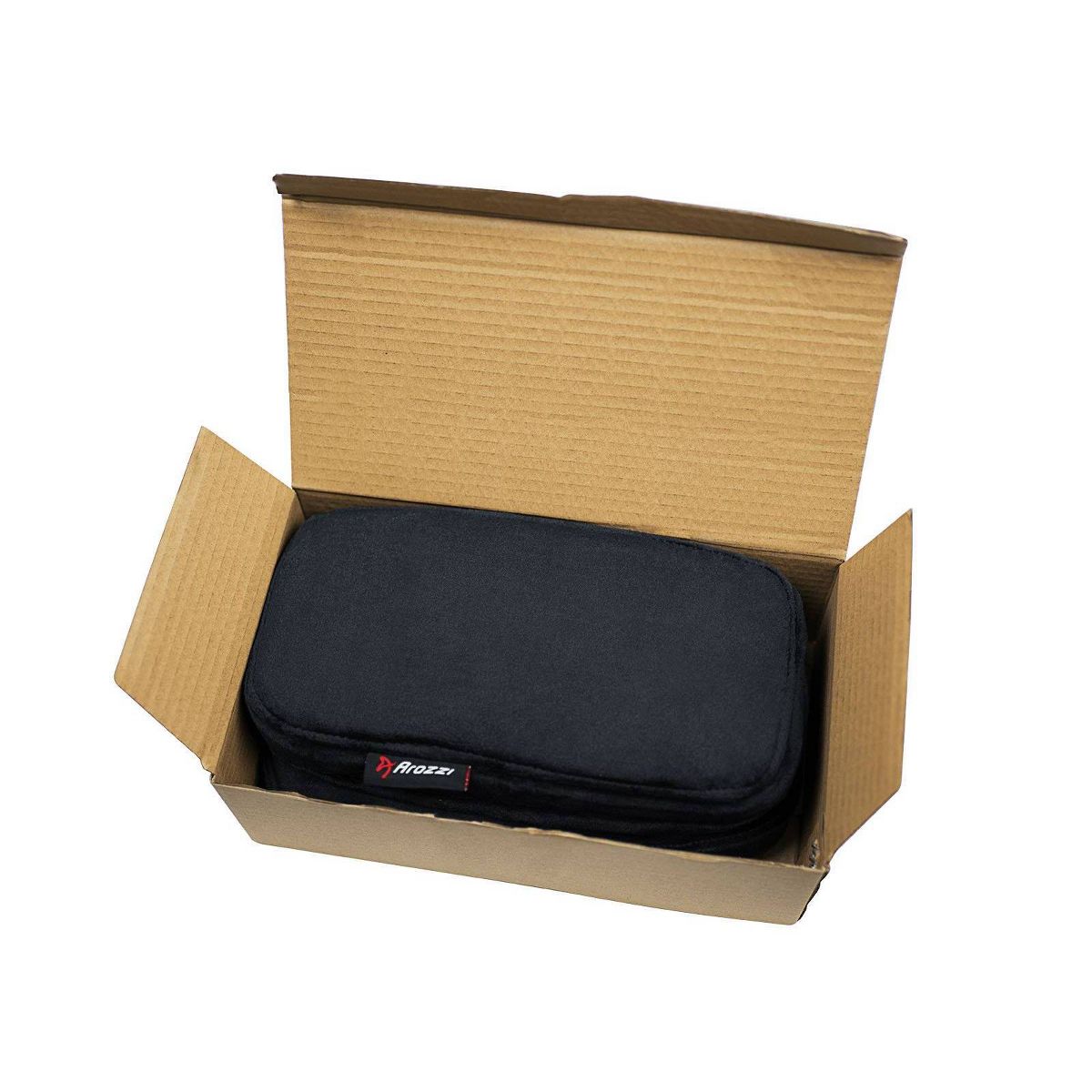 Arozzi 2pk Memory Foam Armrest Pads for Gaming Chair with Adjustable Band Ergonomic - thumbnail 5