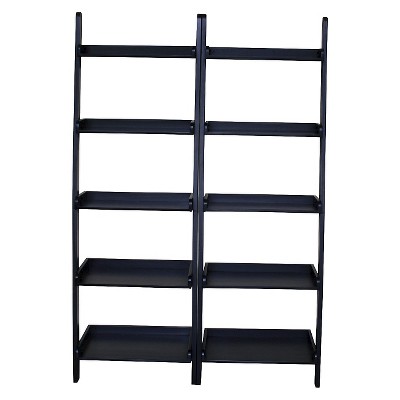 leaning bookcase target