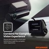 Sylvania Roadsight Stealth Combined 280 Degree View Dash Camera and Rear Camera Bundle with 32GB Memory Card, Loop Recording, and G Sensor - 2 of 4