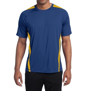 Mafoose Men's Colorblock PosiCharge Competitor Tee - 1 of 4