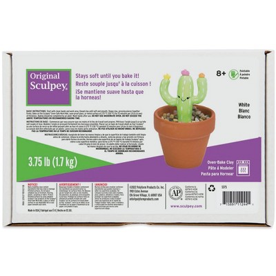 Sculpey Original Clay: White - 3.75lb