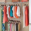 Closetmaid Steel Double Hanging Closet Organizing Storage Rod For