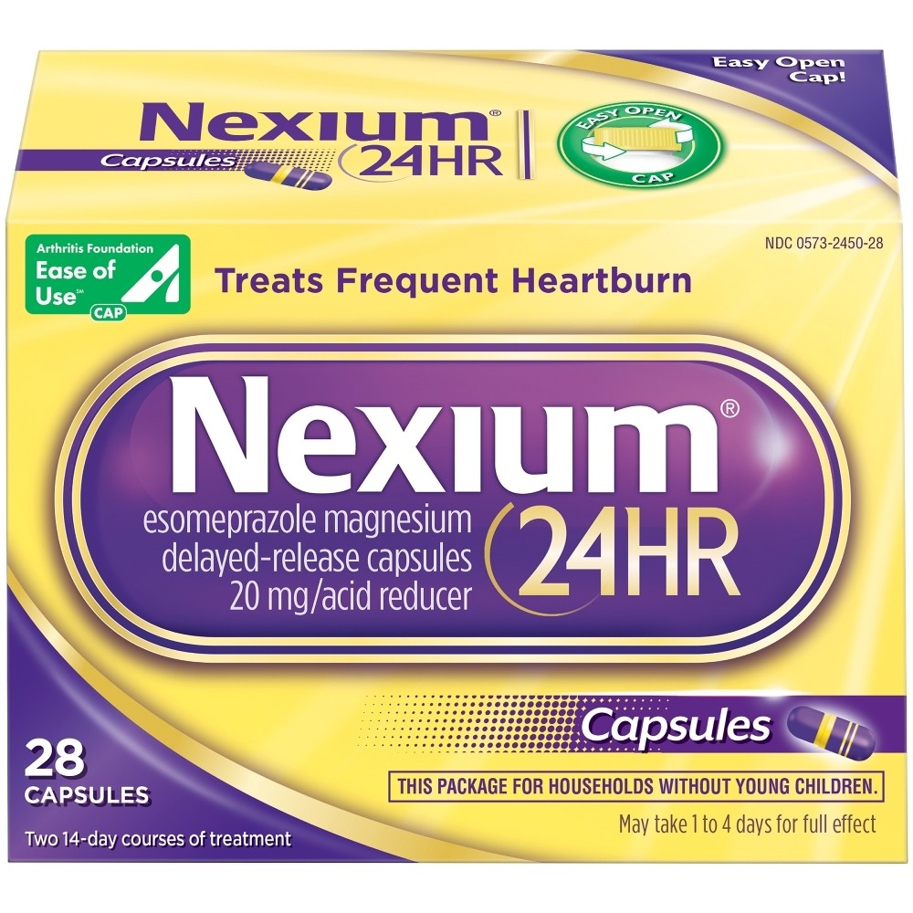 UPC 305732450285 product image for Nexium 24HR Capsules - 28 Count | upcitemdb.com