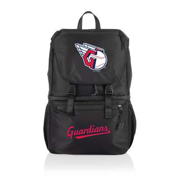 MLB Cleveland Guardians Tarana Backpack Soft Cooler - Carbon Black