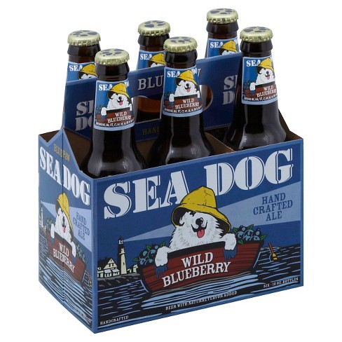 Sea Dog Wild Blueberry Ale Beer - 6pk/12 fl oz Bottles - image 1 of 1