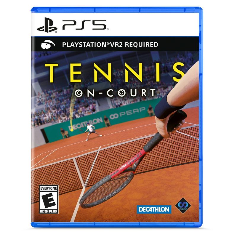 Tennis On-Court - PlayStation 5 VR2, 1 of 7