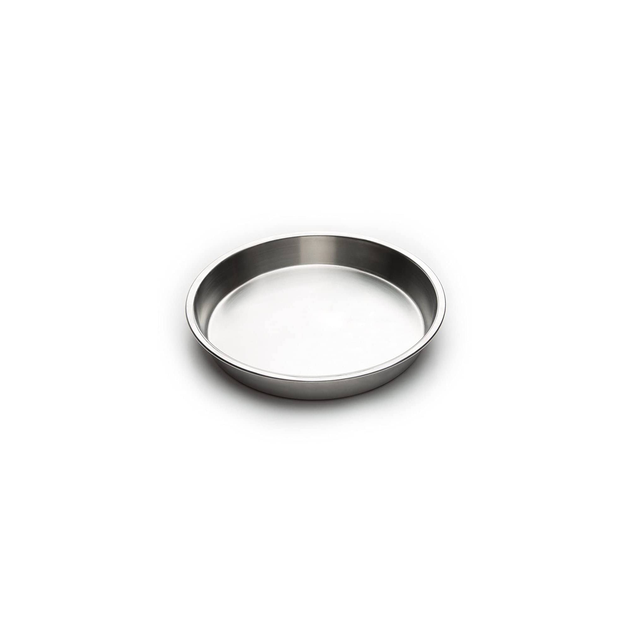Round Cake Baking Pan Rust Proof Stainless Steel 9 inch