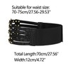 INSPIRE CHIC Women's Elastic Wide Vintage Corset Dresses Waist Belts - 4 of 4