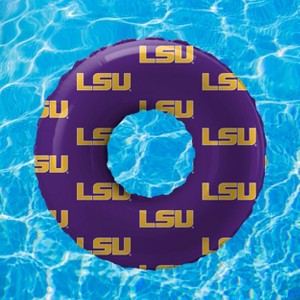 NCAA LSU Tigers 48" Inflatable Pool Float - 1 of 3