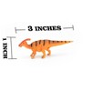 Collectible Wildlife Gifts | Parasaurolophus Dinosaur, Very Nice Plastic Replica    3"   F8119-B117 - 2 of 4