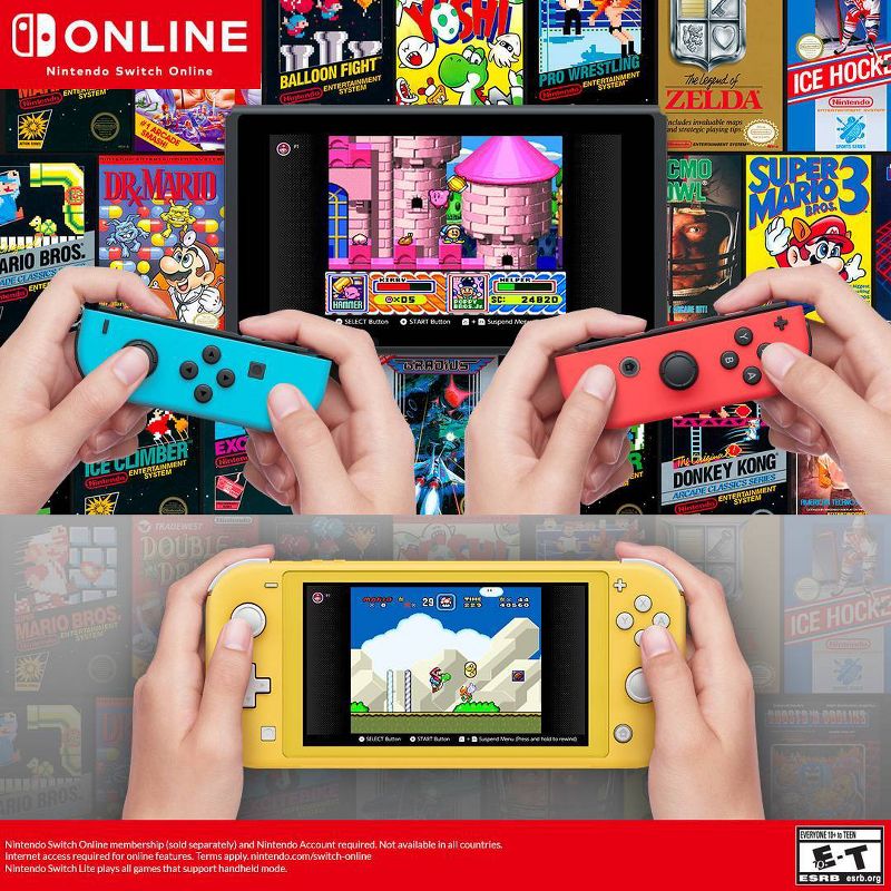 Nintendo Switch Online Family Membership 12 Month (Digital), 4 of 5