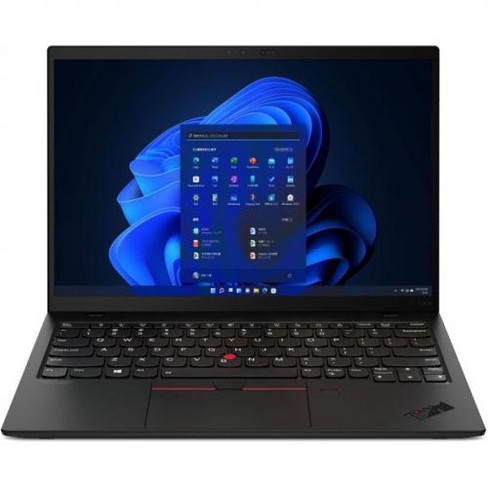 Lenovo Thinkpad Nano 13" Ultrabook 2k Intel Core I7-1160g7 16gb 512gb Ssd Intel Iris Xe Graphics Black : Target