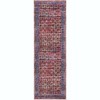 Unique Loom Maahru Collection Area Rug - Full Moon - 2 of 4