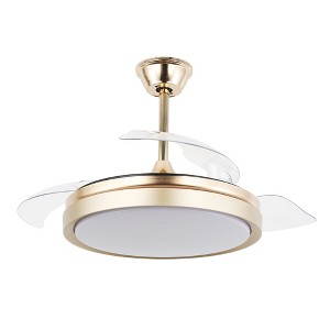 Bella Depot 42" Modern Ceiling Fan with LED Light - 1 of 4