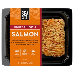 Sea Cuisine Honey Chipotle Salmon - Frozen - 10.5oz - 1 of 4