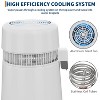 Distilled Water Machine 1 Gallon 4L Home Desktop Water Distiller Purifier Water Purification Filter Electric Water Distiller Countertop - 3 of 4