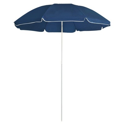 Garden Parasol Sand 100% Polyester, Steel 70.9 in diameter  vidaXL