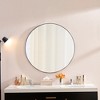 Lyngins Modern Bathroom Mirrors,Aluminum Alloy Frame Wall Mirrors,HD Decorative Mirrors,Vanity Mirrors for Bathroom,Bedroom - 2 of 4
