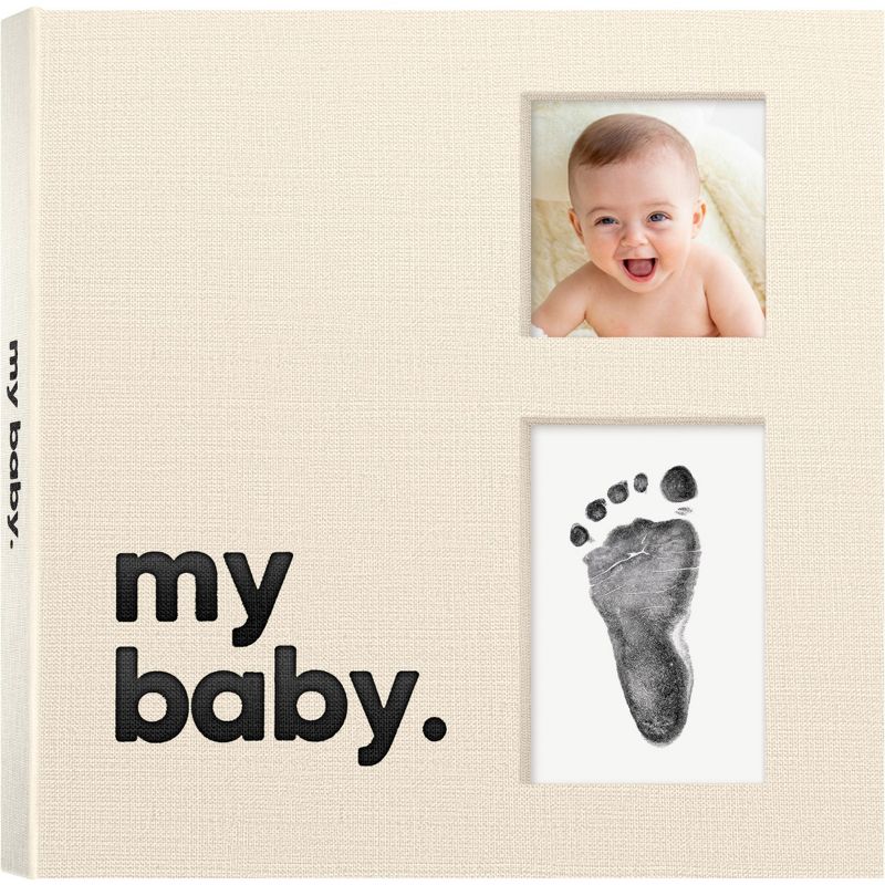 KeaBabies Frolic Baby Memory Book For Baby Boys, Girls, Baby First 5 Year Journal, Keepsake Milestone Photo Album, 1 of 11