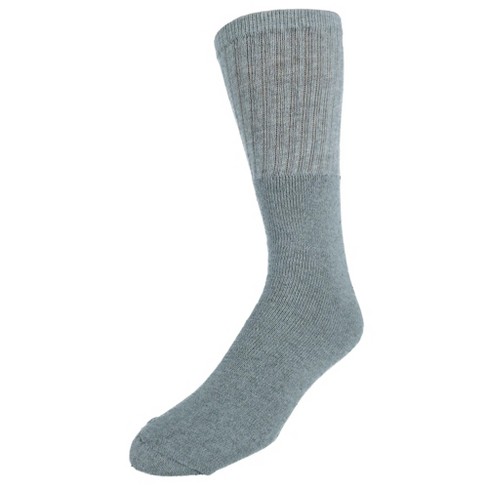 Men's Long Ribbed Cotton Socks
