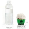 Big Dot of Happiness St. Patrick's Day - Saint Paddy's Day Party Decorations - Party Cupcake Wrappers - Set of 12 - 3 of 4