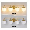 KAISITE 3 - Light Dimmable Vanity Light Black Bathroom Light Fixture - 4 of 4