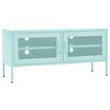 vidaXL TV Cabinet Mint Steel Compact Levelers TV Cabinet Rectangular - 2 of 2