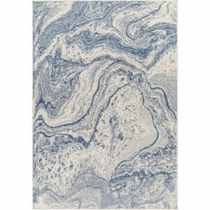 Hauteloom Rectangle Area Rug   Charcoal - 1 of 4