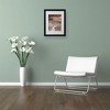 Trademark Fine Art -Mathieu Rivrin 'Etretat' Matted Framed Art - 3 of 4