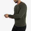 X RAY Men's V-Neck & Henley Long Sleeve T-Shirt - 3 of 4