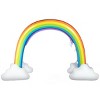 Costway Inflatable Rainbow Yard Summer Sprinkler Toy,7.5 Feet Long,Eco-Friendly PVC Kids Water Toys - 2 of 4