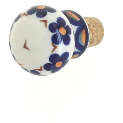 Blue Rose Polish Pottery 270 Vena Wine Cork