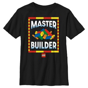 Boy's LEGO® Master Builder Poster T-Shirt - 1 of 4