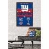 Trends International NFL New York Giants - Champions 23 Framed Wall Poster Prints - 2 of 4
