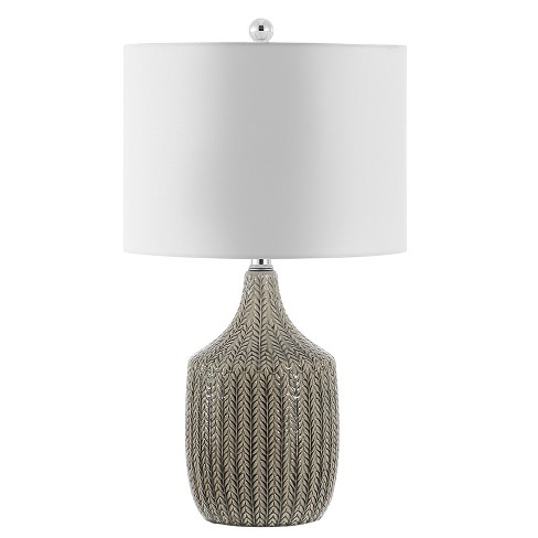 Secia Table Lamp - Grey - Safavieh : Target