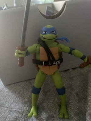 Teenage Mutant Ninja Turtles: Mutant Mayhem 4.5” Leonardo Basic Action  Figure by Playmates Toys