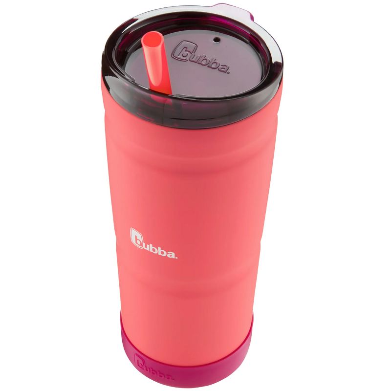 Bubba 24 oz. Envy Vacuum Insulated Stainless Steel Tumbler with Removable Bumper, 2 of 3
