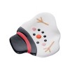 Transpac Dolomite Melted Snowman Spoon Rest - Festive Christmas Kitchen Decor for Holiday Cooking and Serving - 3 of 4