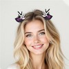 Unique Bargains Fashion Duckbill Clip House Halloween Hair Clip 1 Pair - 3 of 4