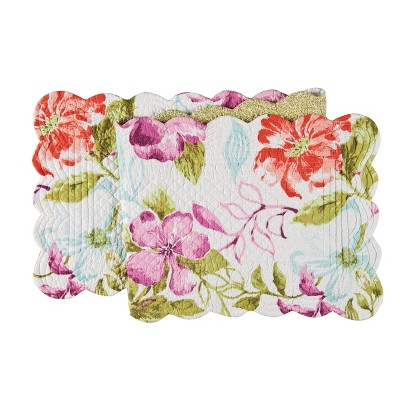 C&F Home 14" x 51" Clara Floral Table Runner