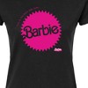 Women's - Barbie - Mattel Barbie Burst Fitted Graphic T-Shirt - 2 of 3