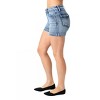 Women's MID-RISE HEAVY CONTRAST FAUX FLAP POCKET SHORTS - Judy Blue - 4 of 4
