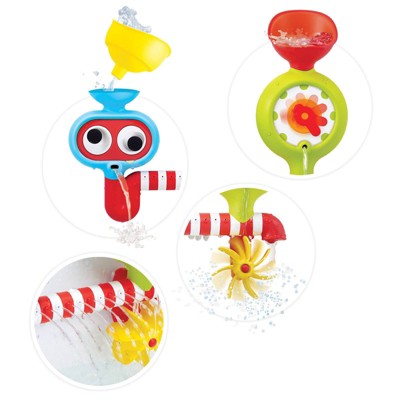 Yookidoo Spin &#39;N&#39; Sprinkle Water Lab Bath Toy