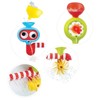 Yookidoo Spin 'N' Sprinkle Water Lab Bath Toy - image 2 of 4