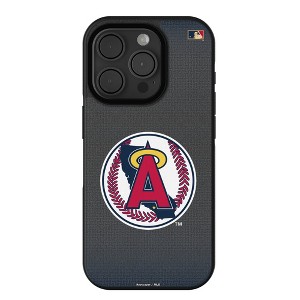 MLB Cooperstown West Teams Linen Bump Cell Phone Case for Apple iPhone - 1 of 4