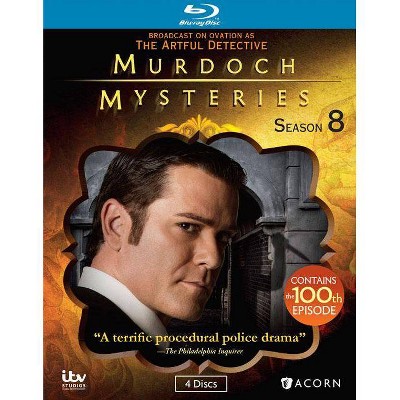 Murdoch Mysteries: Series 8 (Blu-ray)(2015)