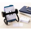 Paper Junkie 200-Pack Blank Notched Rotary File Card Refills, (Rotary Holder and Dividers Not Included), 4 x 2.25 x 0.1 - 2 of 4