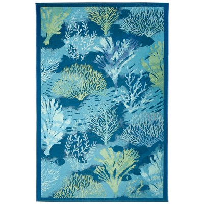 Liora Manne Marina Coastal Indoor/Outdoor Rug..
