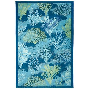 Liora Manne Marina Coastal Indoor/Outdoor Rug.. - 1 of 4