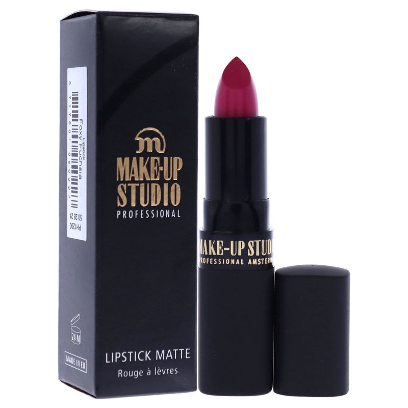 Matte Lipstick - Foxy Fuchsia by Make-Up Studio for Women - 0.13 oz Lipstick, 3 of 7